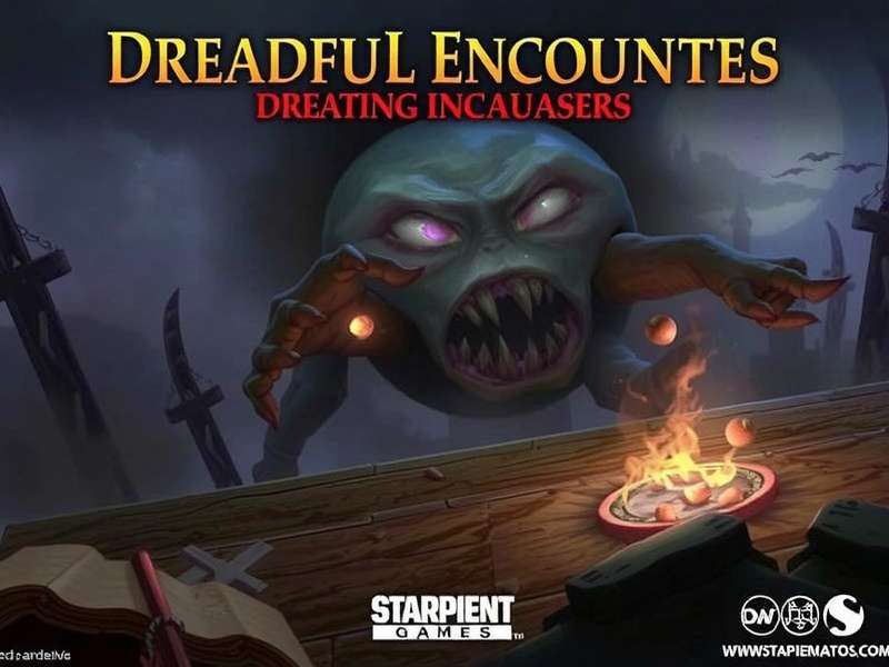 Dreadful Encounters Game Banner