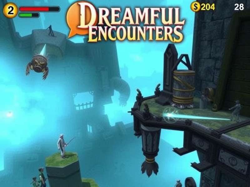 Dreadful Encounters Gameplay Screenshot